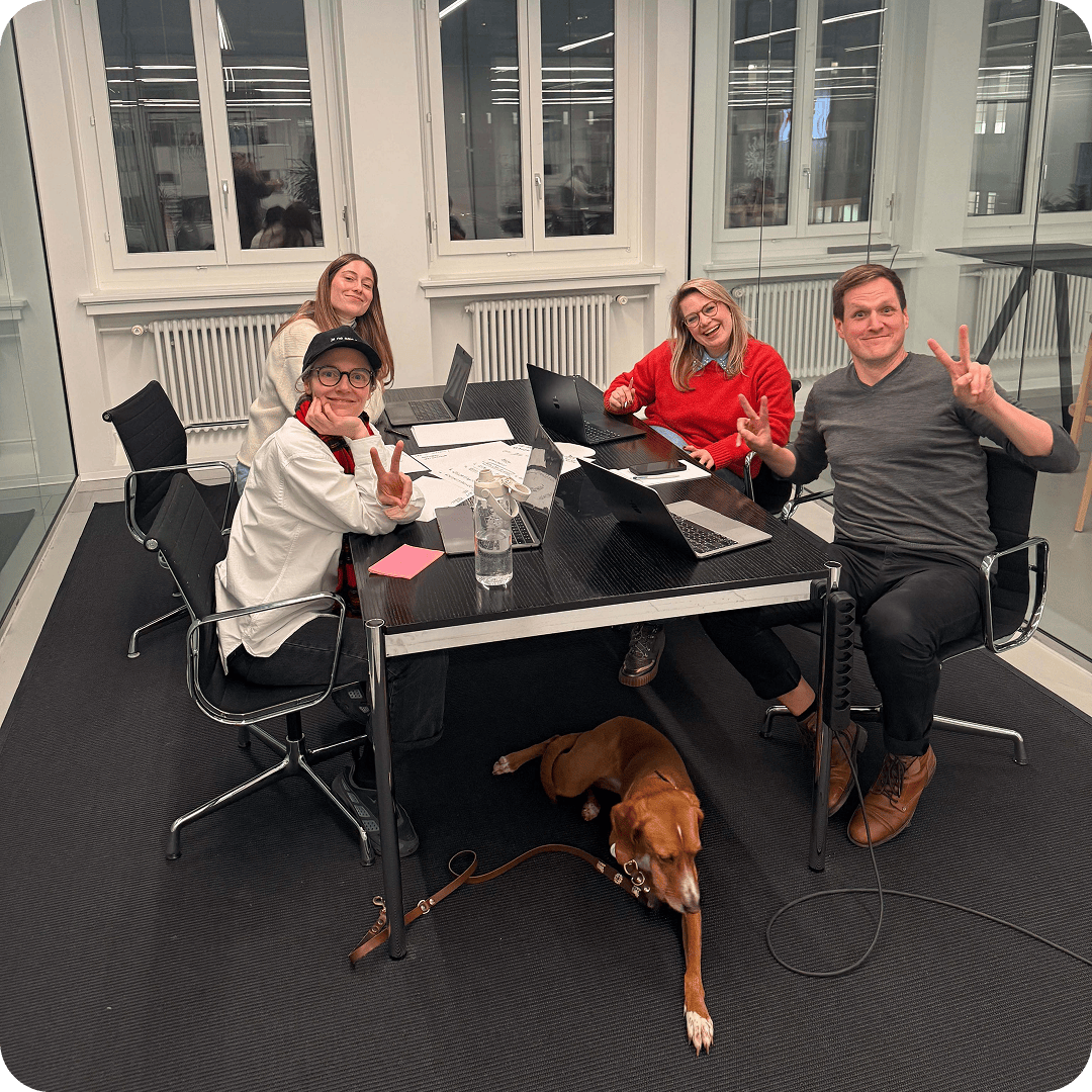 Vorbereitung des Creative Briefs