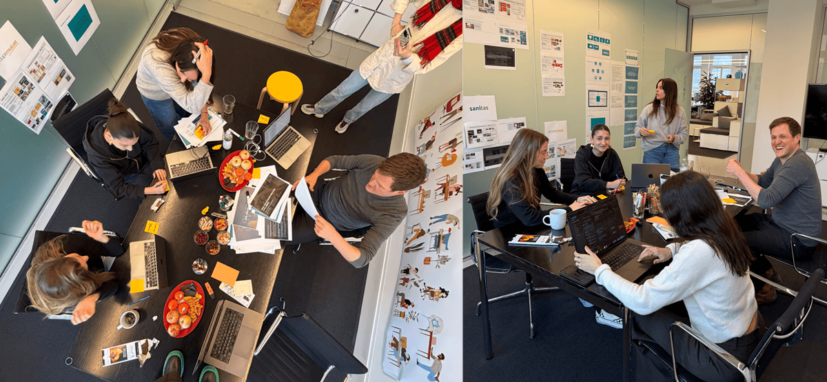 Unser SWICA Pitch Space